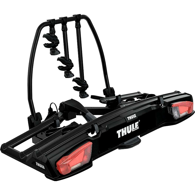 Thule VeloSpace XT 3 Black – Fahrradträger für 3 E-Bikes & Fatbikes