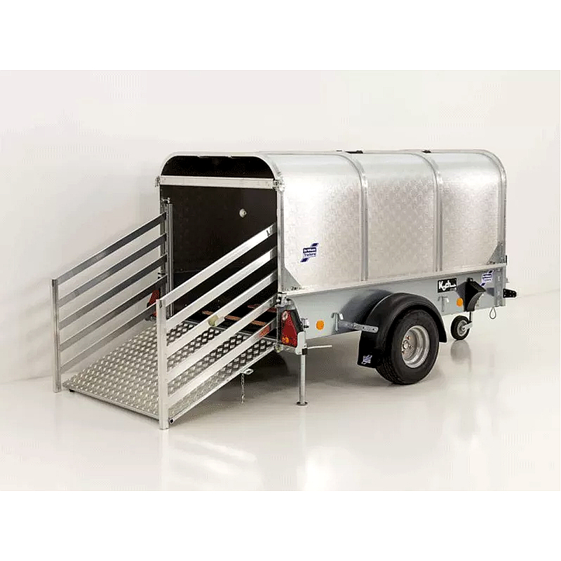 Ifor Williams Schafanhänger P7e 750kg mit Alu-Seitenwänden
