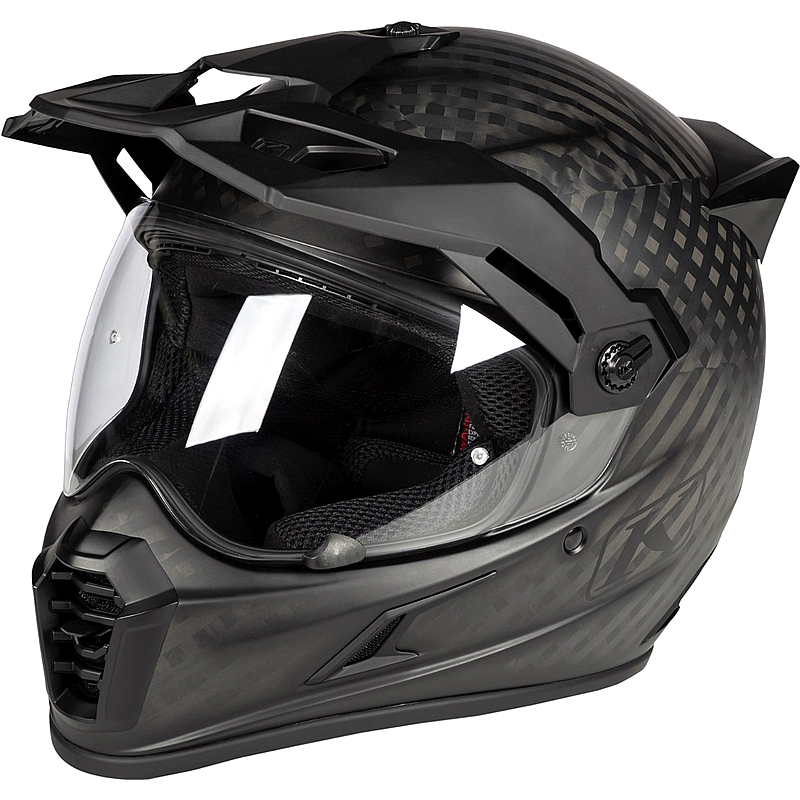 KLIM Krios Pro Endurohelm Carbon Matt ECE 22.06/DOT XXL