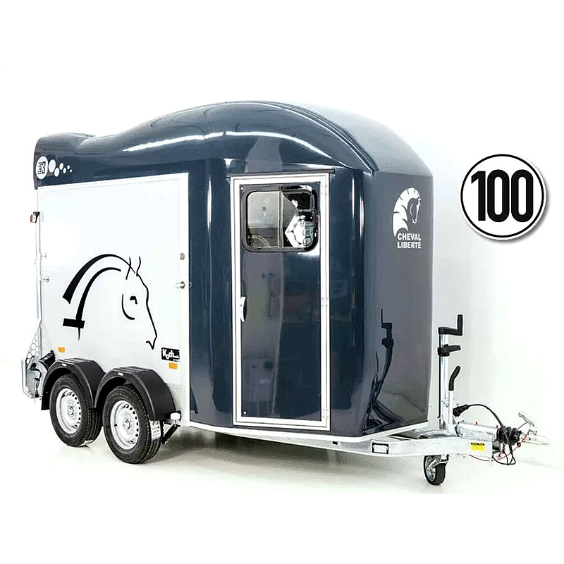 Cheval Liberté Gold 3 Pferdeanhänger für 2 Pferde, Sandwich, 2000 kg