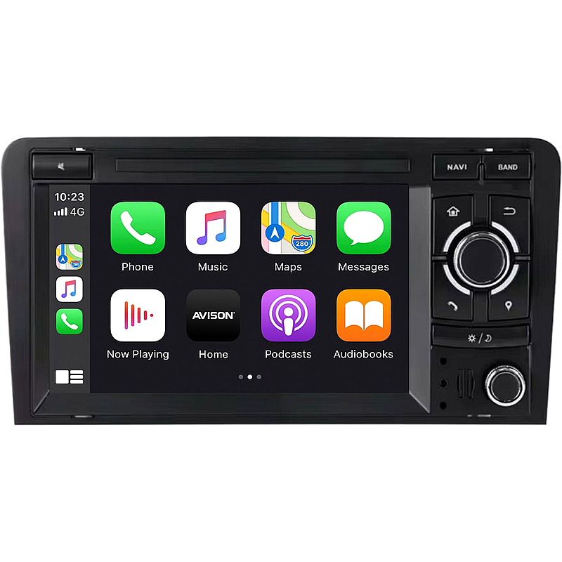 AVISON Android 14 Navigationssystem für Audi A3/S3 mit CarPlay
