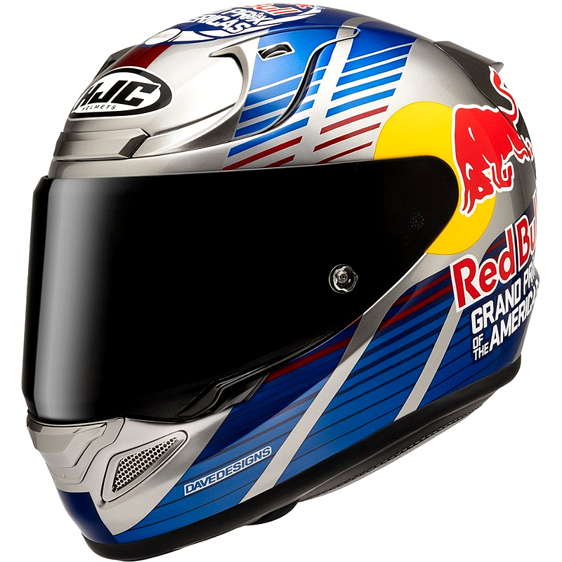 HJC RPHA 12 Red Bull Austin GP2 Integralhelm – Limited Edition