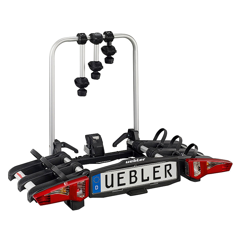 Uebler I31 Träger für 3 Fahrräder – klappbar & einfach zu montieren