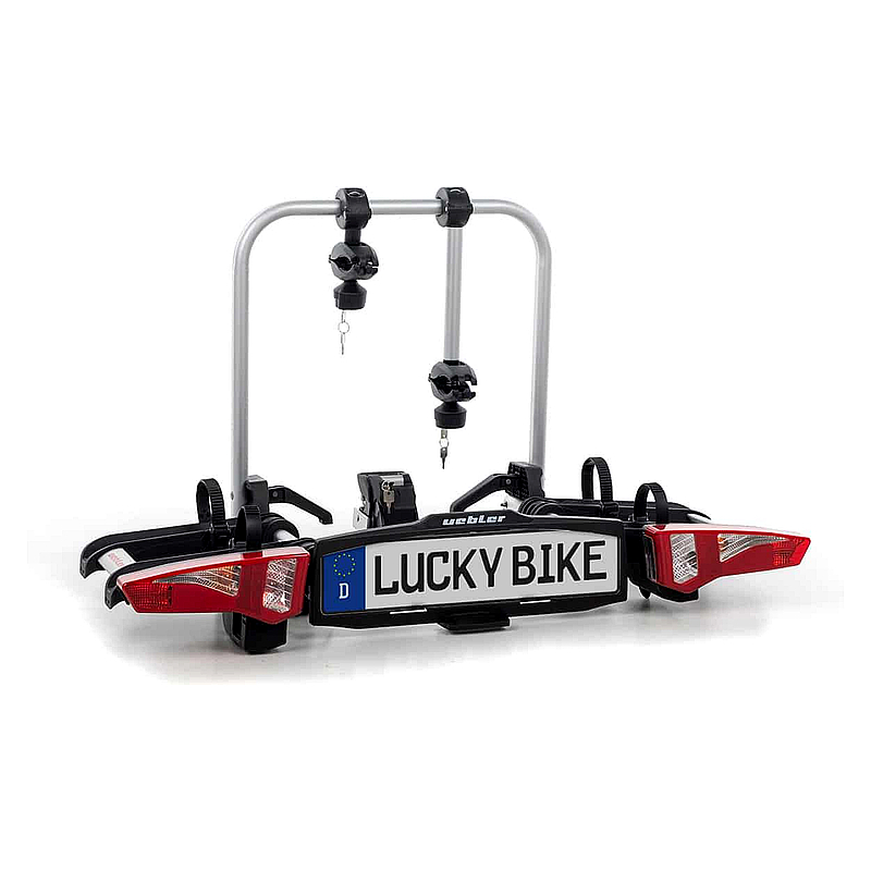 Uebler i21 Träger – Leicht, für 2 E-Bikes, faltbar & kompakt