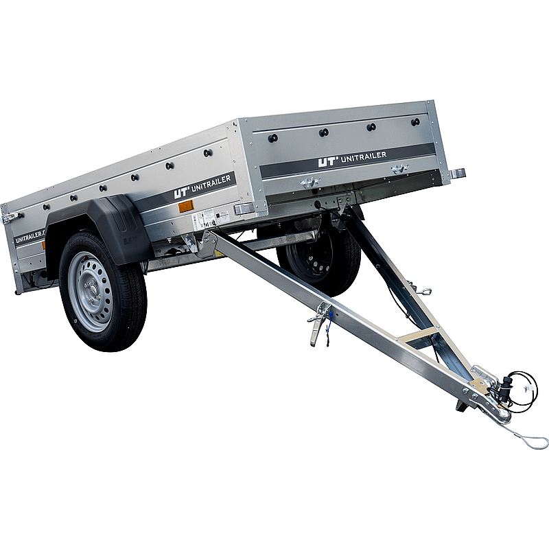 Klappbarer PKW-Anhänger Garden Trailer 200 KIPP, 750 kg, 200×106 cm
