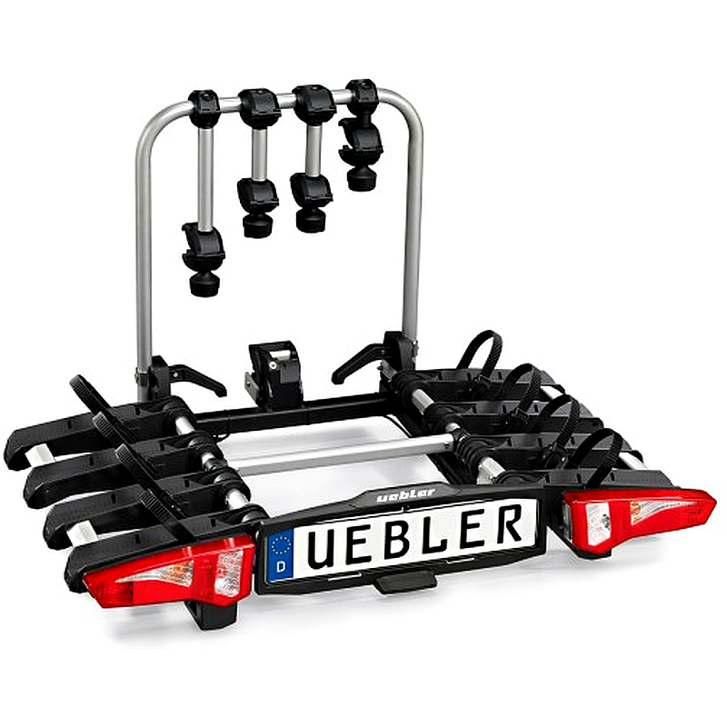 Uebler i41 S Fahrradträger 90° abklappbar für 4,5 Zoll Reifen