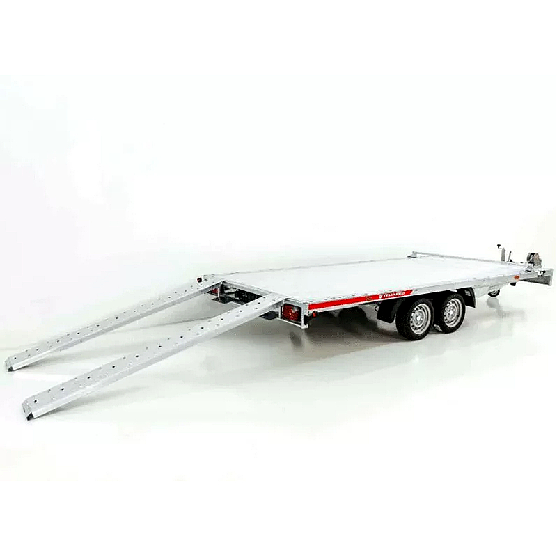 Temared CARLU 5121-S Autotrailer 3,5t mit Aluboden 210x510cm