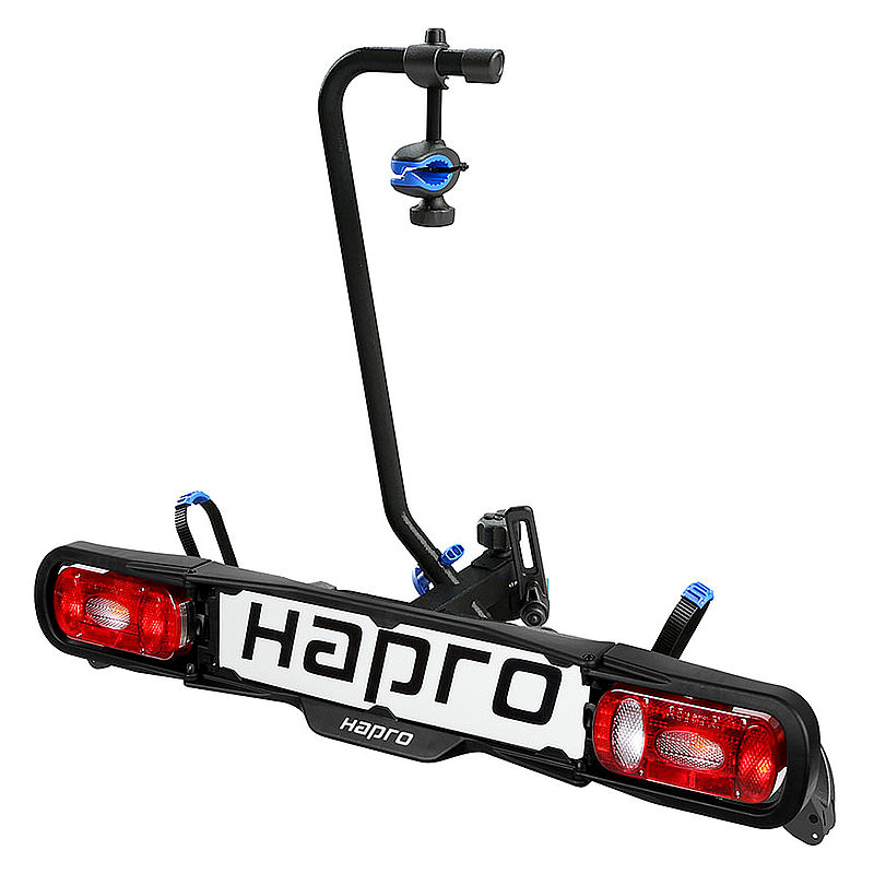 Hapro Atlas Active für Anhängerkupplung – 1–4 Räder, abschließbar