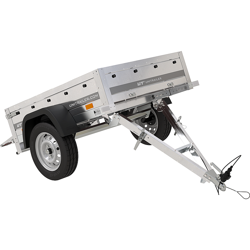 Kleiner Kippanhänger Garden Trailer 150 – 750 kg, 150×106 cm