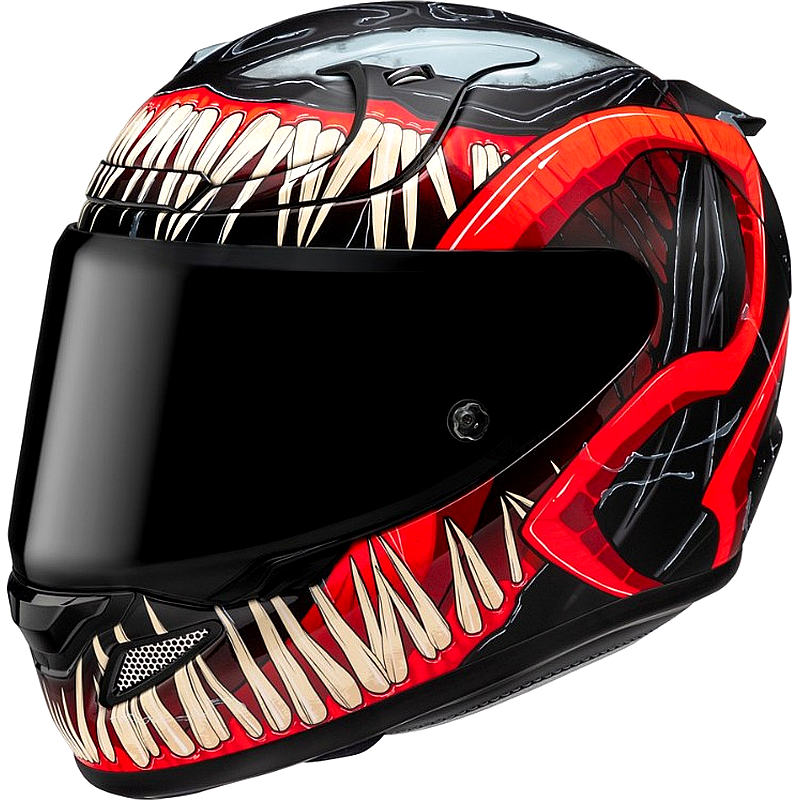 HJC RPHA 12 Venom 3 MC1SF Integralhelm – Marvel Edition