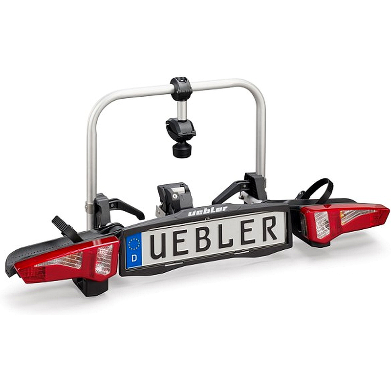 Uebler F14 faltbarer Fahrradträger für 1 Rad – leicht & kompakt