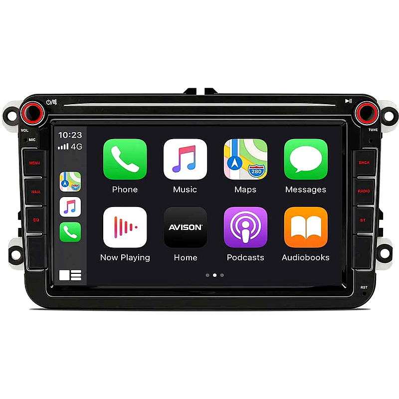 AVISON 8 Zoll Android Autoradio für VW/Seat/Skoda mit CarPlay & DAB