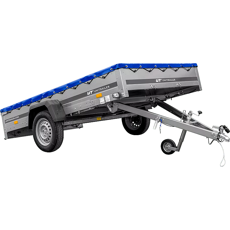Einachsanhänger 264x150 cm UNITRAILER GARDEN 265 KIPP, 750 kg