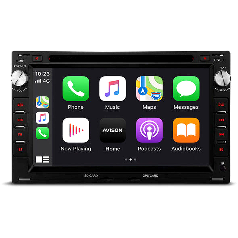 AVISON Android 14 Autoradio 7" für VW/Seat/Skoda mit CarPlay & DAB+