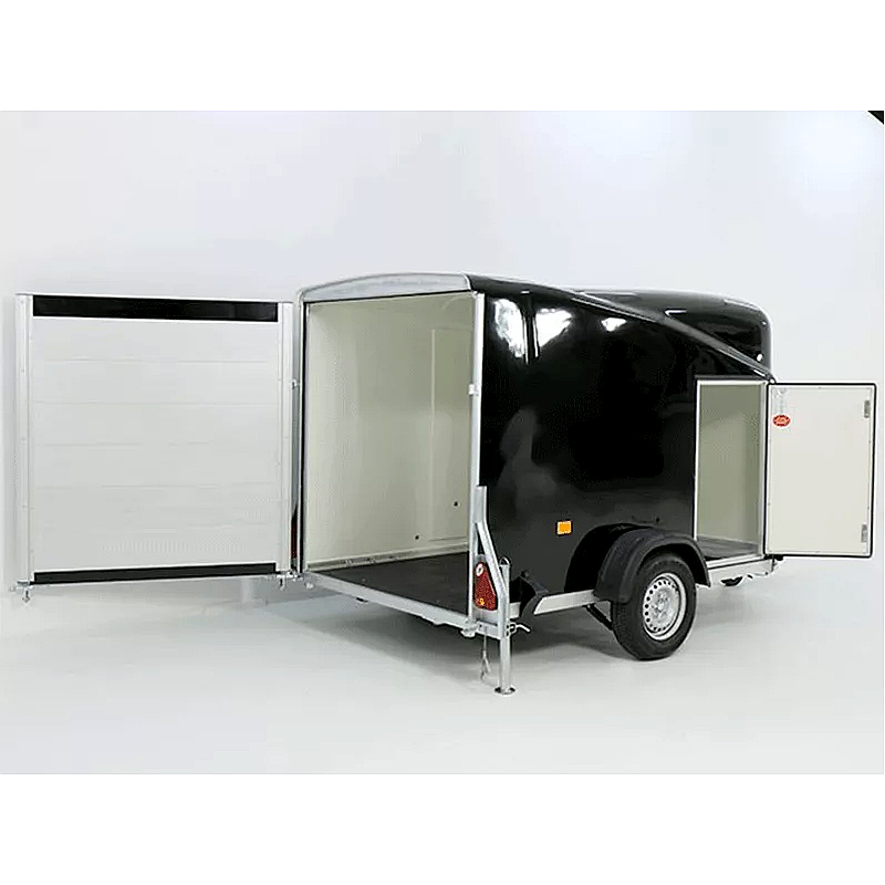 Debon DK Vollpoly Kofferanhänger 150x290x160cm, 1300kg, Schwarz