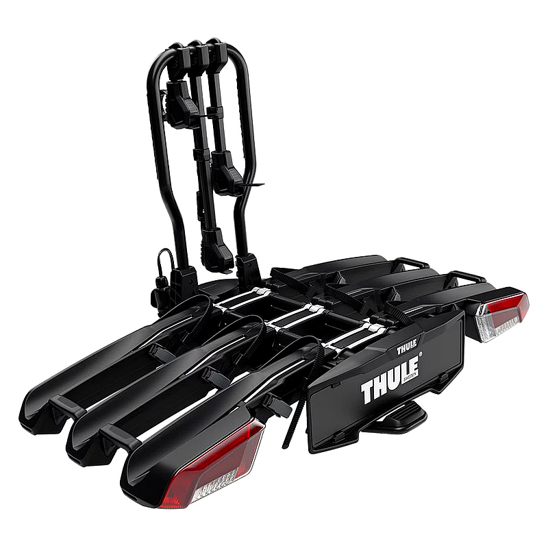 Thule EasyFold 3 Träger für Anhängerkupplung – faltbar, für 3 Räder