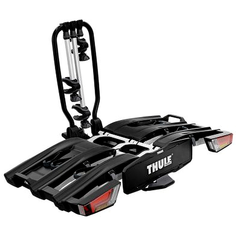 Thule EasyFold XT 3 – Faltbarer Fahrradträger für 3 Fahrräder