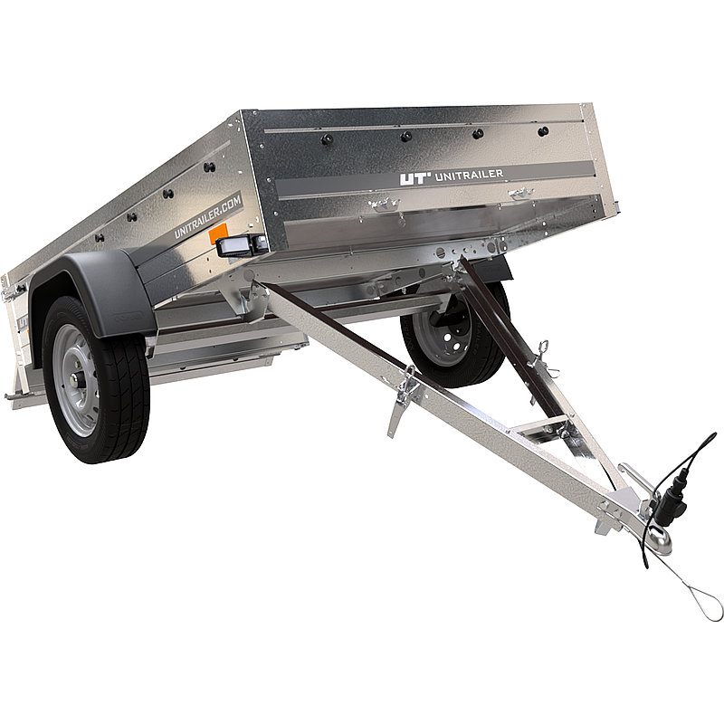 Ungebremster Kippanhänger Garden Trailer 201 KIPP 750 kg