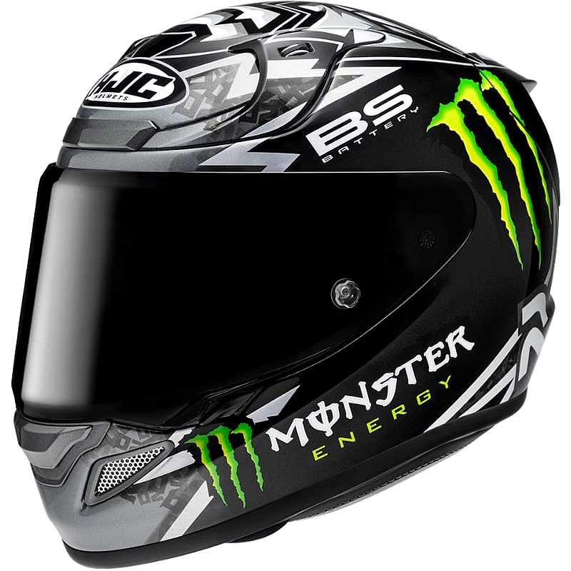 HJC RPHA 12 Quartararo Replica Integralhelm Schwarz MC5
