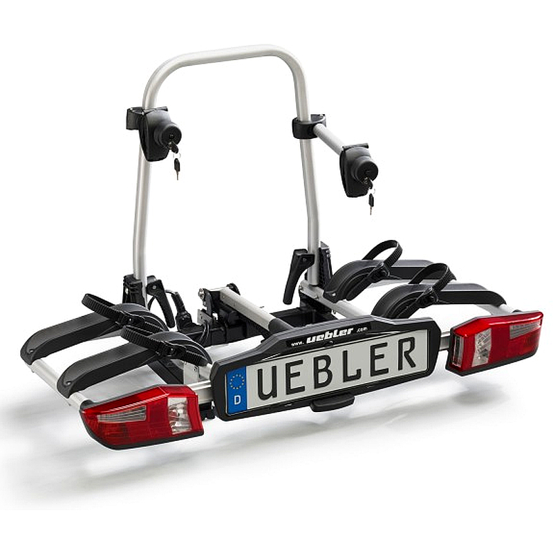 Uebler P22 S Fahrradträger für 2 Räder, 90° abklappbar