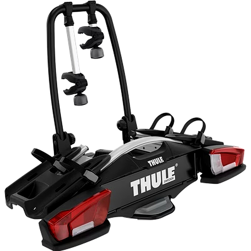Thule VeloCompact 924 Fahrradträger für 2 Fahrräder, klappbar