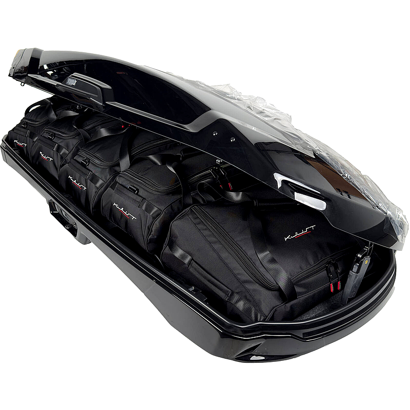 KJUST Taschenset 5-teilig für Thule Vector M Dachbox