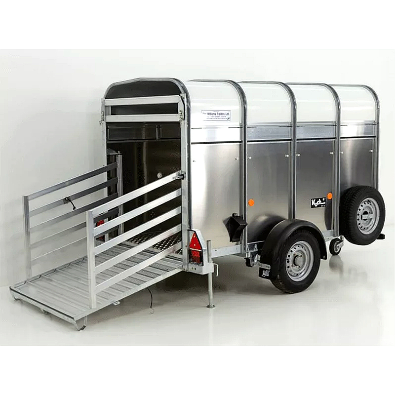 Ifor Williams Schaf- und Kälberanhänger P8G 124x244x153cm 1,4t