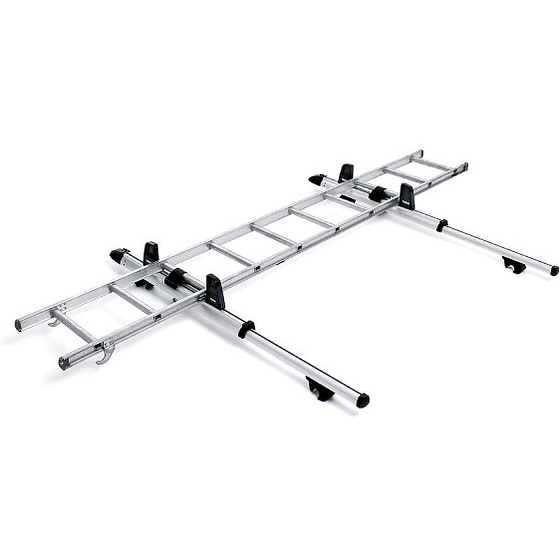THULE Abklappbarer Leiterhalter 311 aus Aluminium, 50 kg Tragkraft