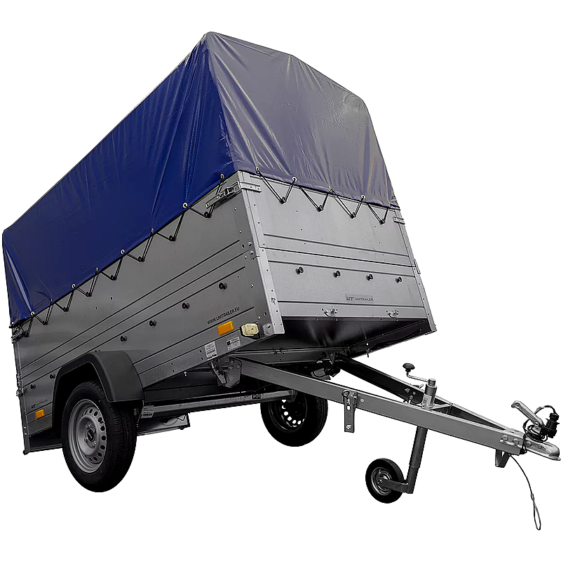 PKW-Anhänger Garden Trailer 230 KIPP 750 kg mit Hochplane