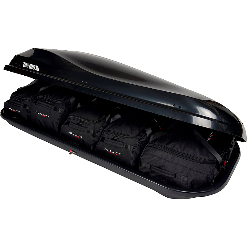 KJUST 5-teiliges Taschenset für TAURUS ALTRO 500 Dachbox