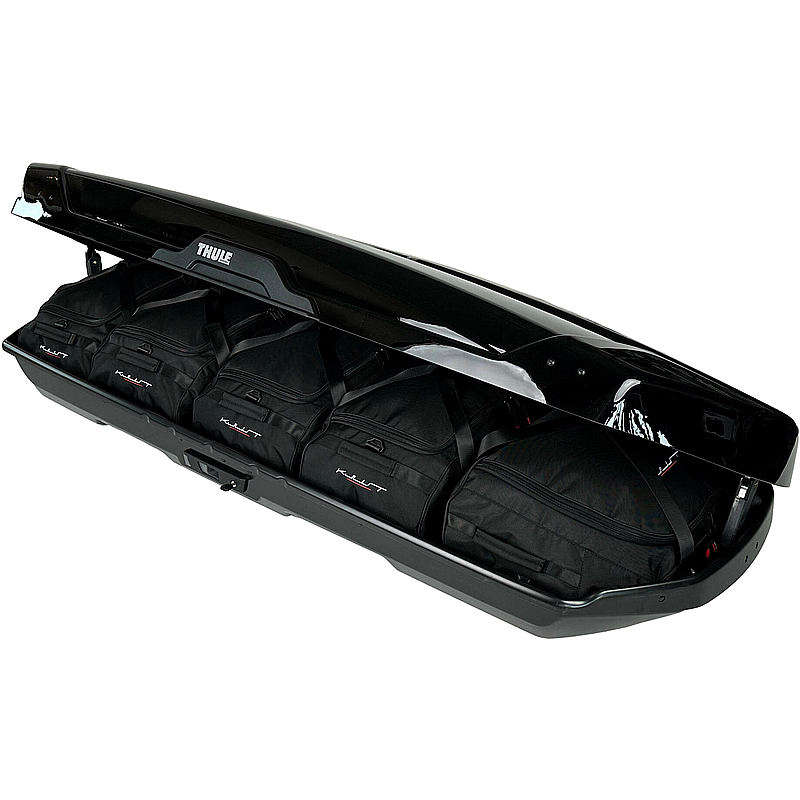 KJUST 5-teiliges Taschenset passend für Thule Motion XT Alpine