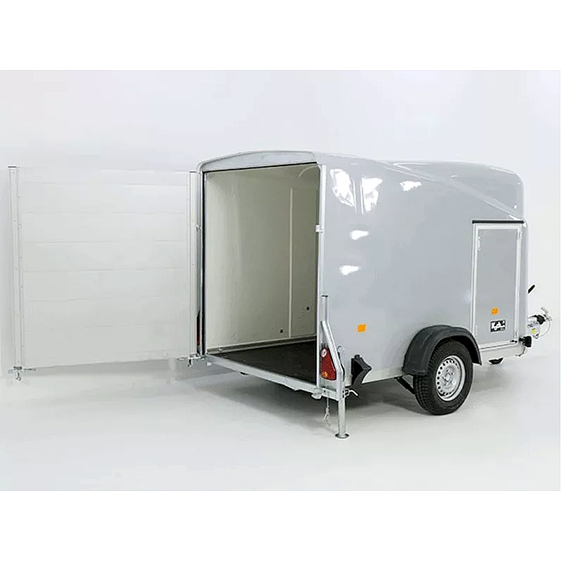 Debon DK Kofferanhänger Vollpoly 150x290x160cm, 1300kg, grau