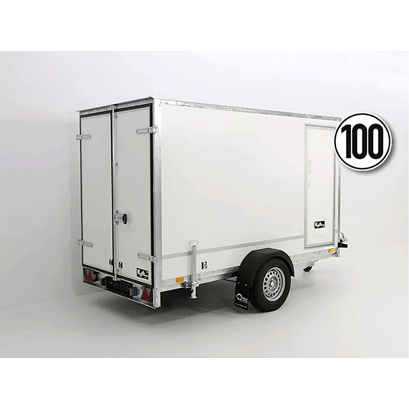 Blyss Kofferanhänger 146x304x180cm, 1300kg, 100 km/h Zulassung