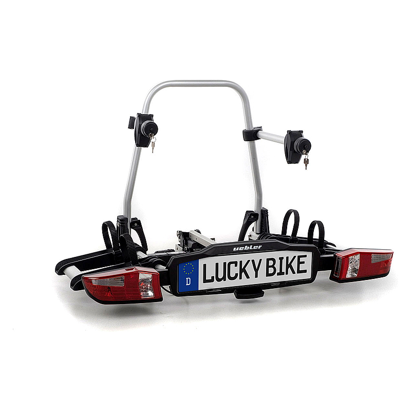 Uebler X21-S Träger – Faltbar, für 2 E-Bikes, leicht & kompakt
