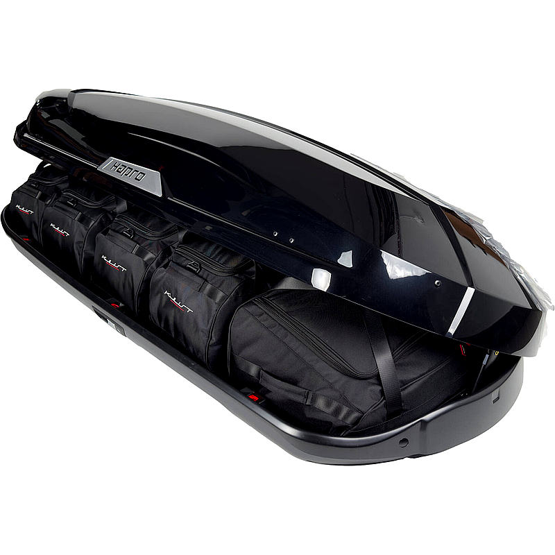 KJUST Taschenset 5-teilig für Hapro Trivor 640 Dachbox