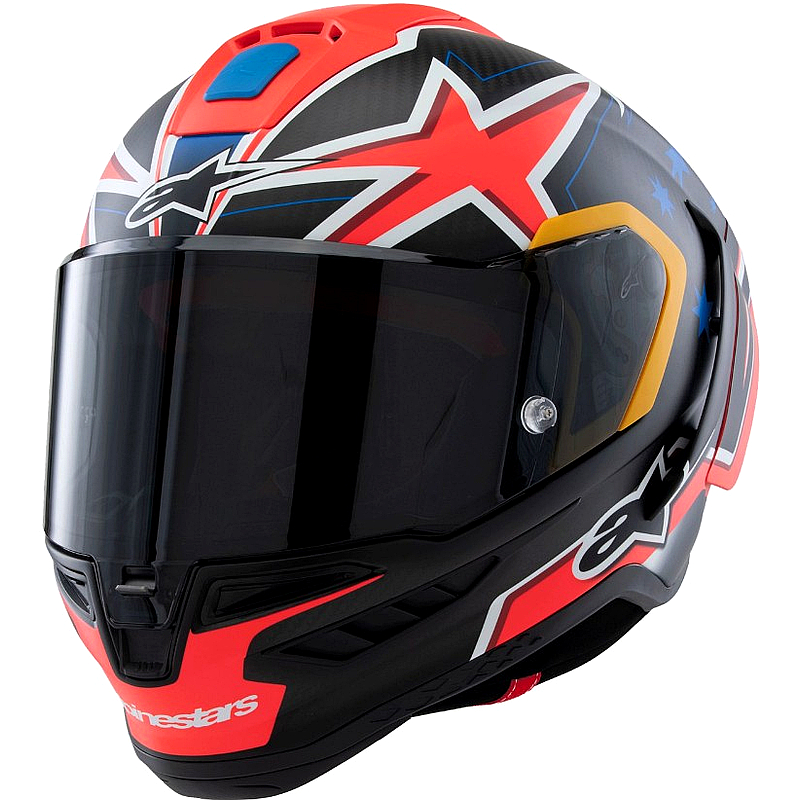 Alpinestars Supertech R10 Miller Limited Edition Carbon Integralhelm