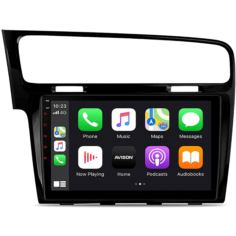 AVISON 10" Android 14 Navi für VW Golf 7 mit CarPlay & DAB