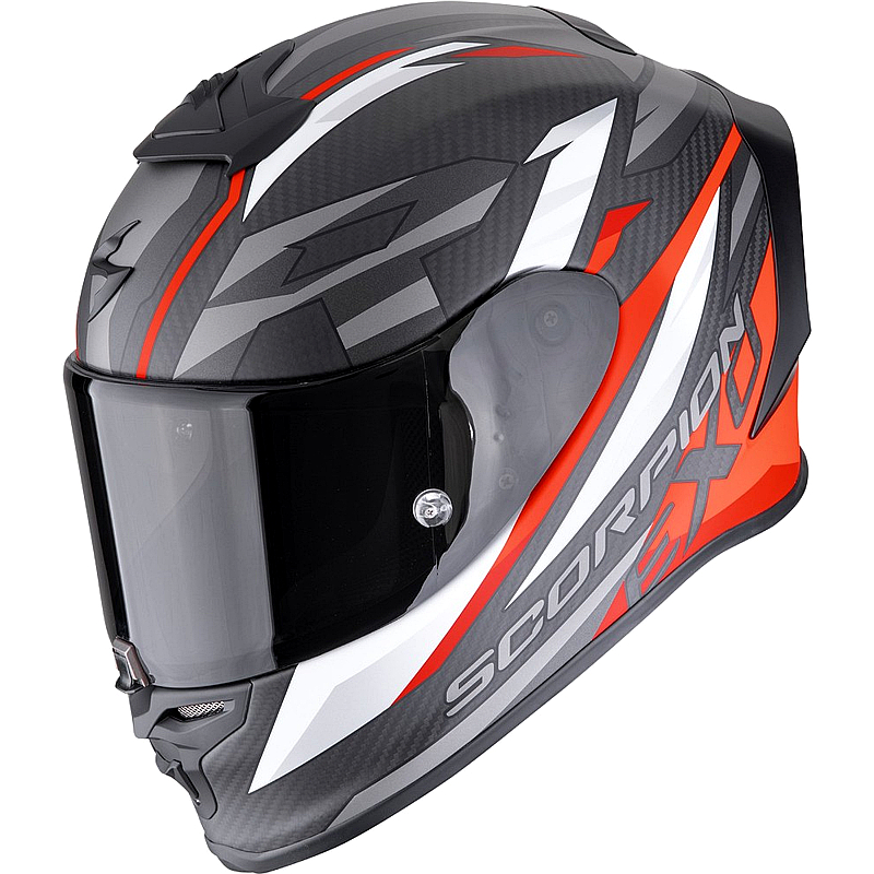 Scorpion Exo R1 Evo Carbon Air Integralhelm ECE 2206 Carbon Matt