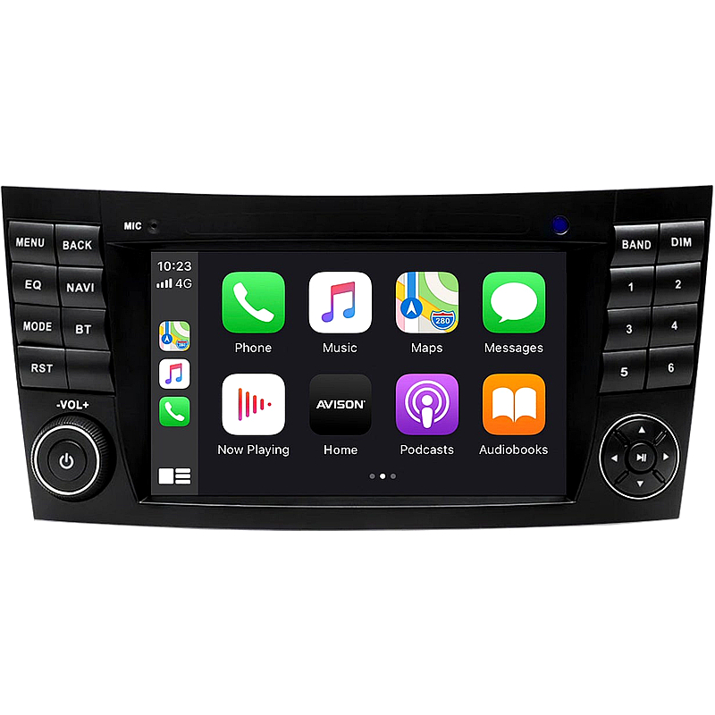 AVISON Android 12 Navigation für Mercedes G/CLS/E-Klasse