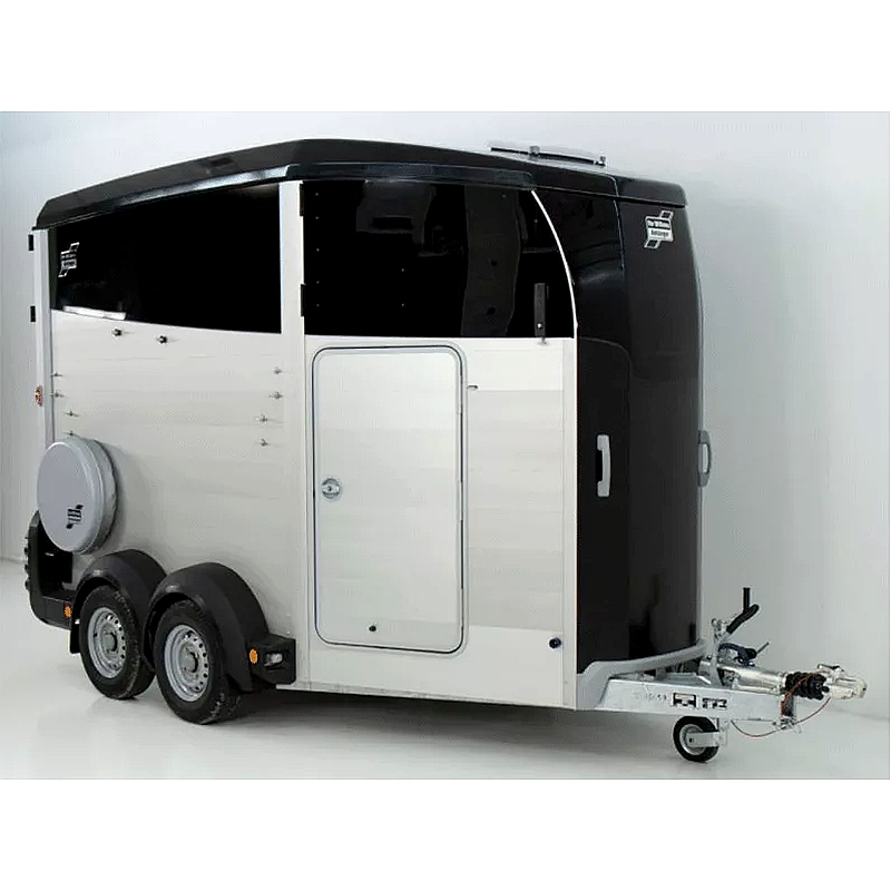 Ifor Williams HBX 511 Pferdeanhänger mit Sattelkammer, Schwarz