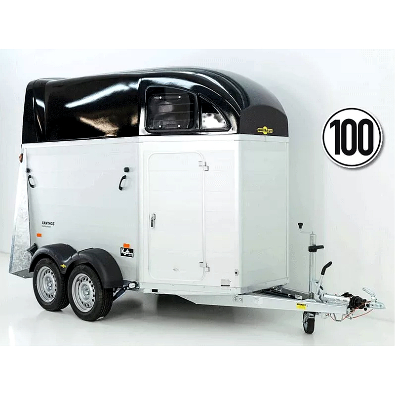 Humbaur XANTHOS 2400 Pferdeanhänger – robust & komfortabel