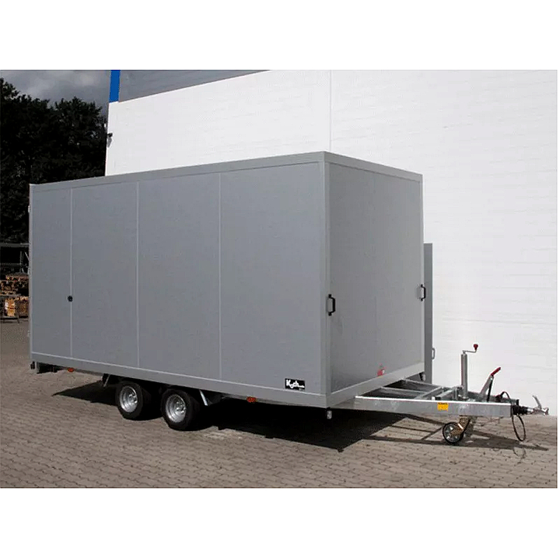 Unsinn Kofferanhänger UK 204x426cm, 3t, Hochlader, Sandwich-Aufbau
