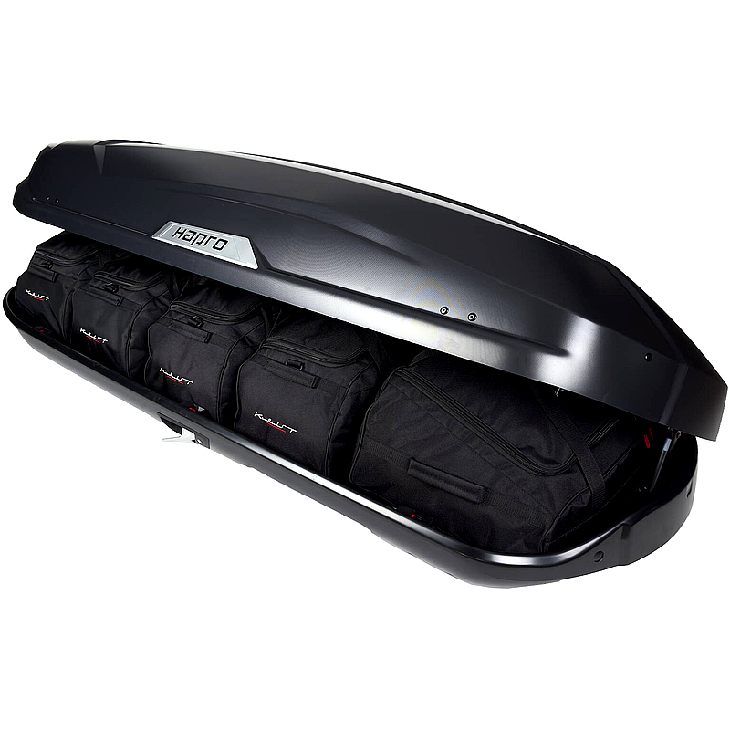 KJUST Taschenset 5-teilig für Hapro Trivor 560 Dachbox