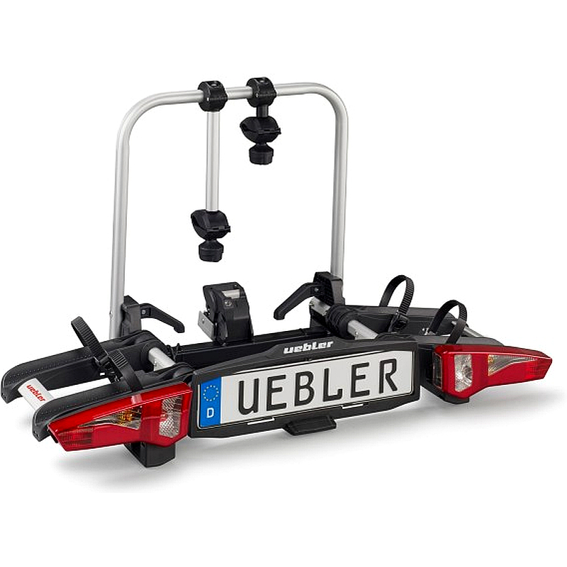 Uebler i21 Fahrradträger für 2 Räder, faltbar & abklappbar