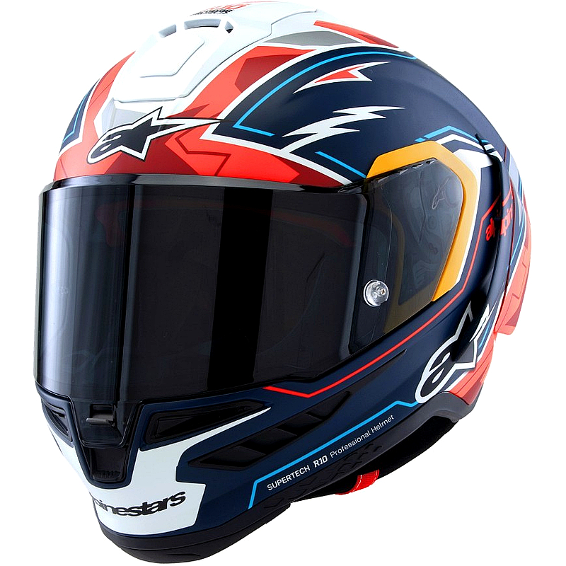 Alpinestars Supertech R10 Acosta Limited Edition Carbon Integralhelm
