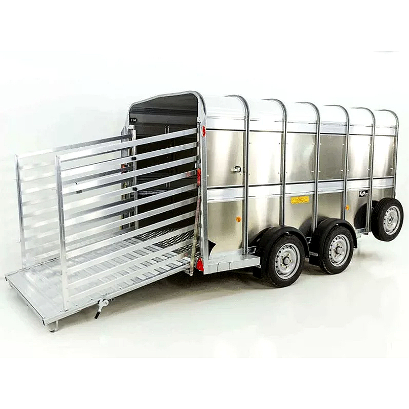 Ifor Williams TA510 Viehanhänger 3,5t – 178x372x183 cm