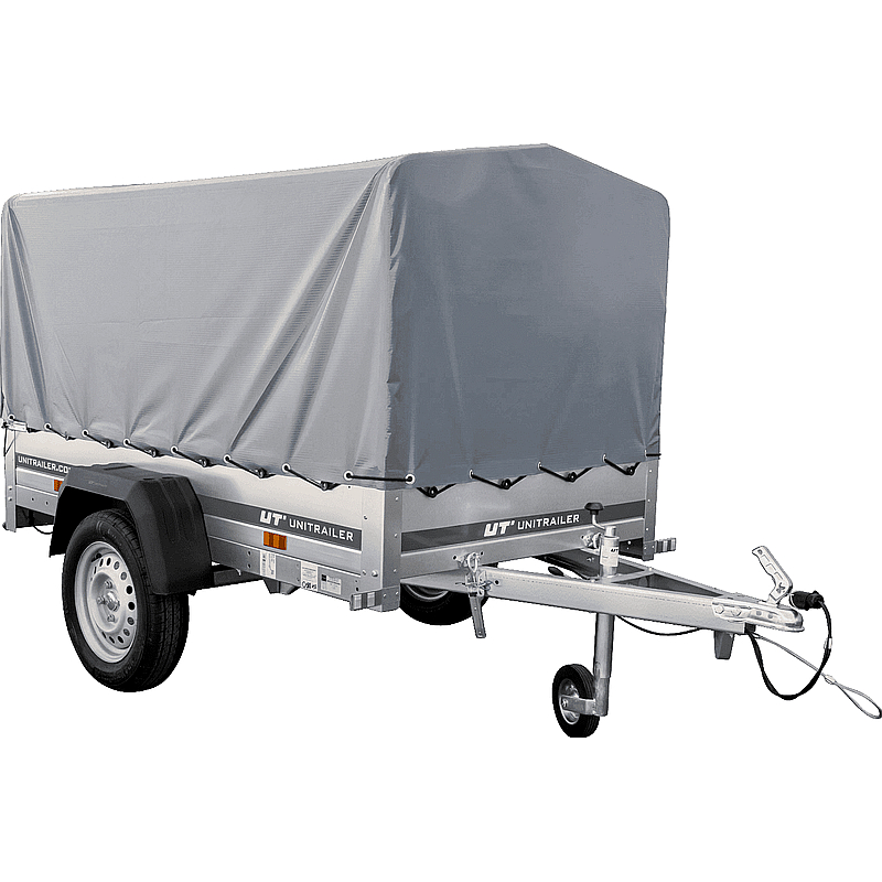 PKW-Tiefladeranhänger Garden Trailer 200 Kipp 200×106 cm 750 kg