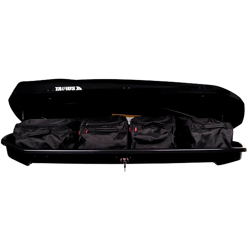 Taurus Strike 480 Dachbox – 480L, beidseitig öffnend, 75kg Tragkraft