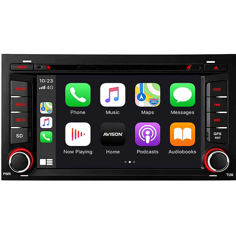 AVISON Android 13 Navigationssystem für Seat Leon & Ibiza, 7" IPS