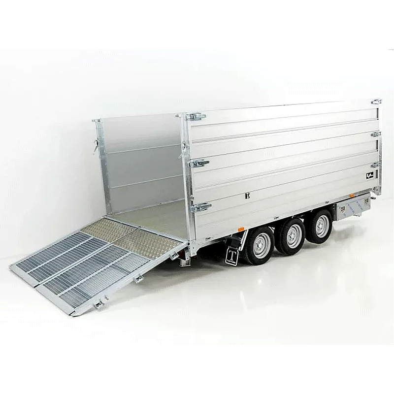 Twintrailer Multi-Heckkipper TR35-40 3,5t – 192x402x140cm